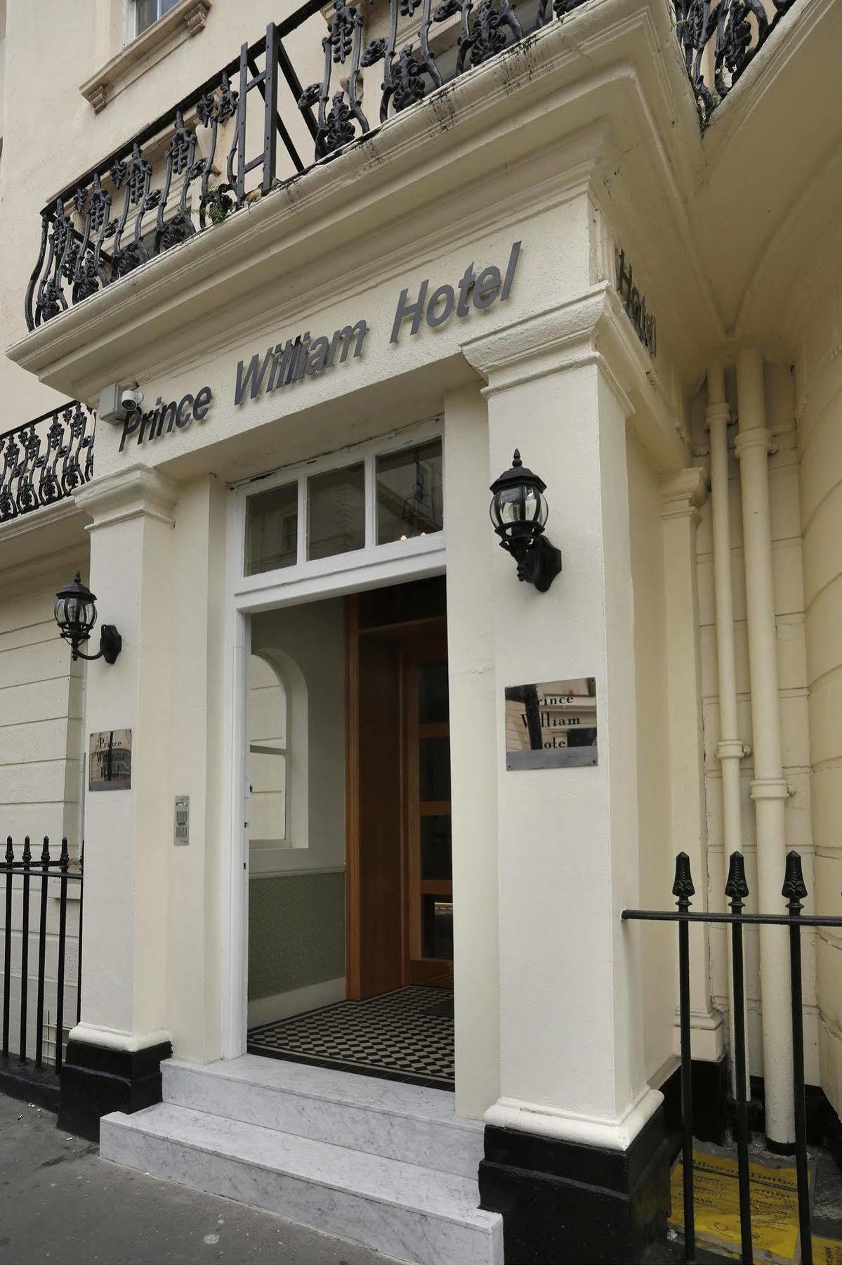 โรงแรมปริ้นซ์ วิลเลียม ลอนดอน ภายนอก รูปภาพ